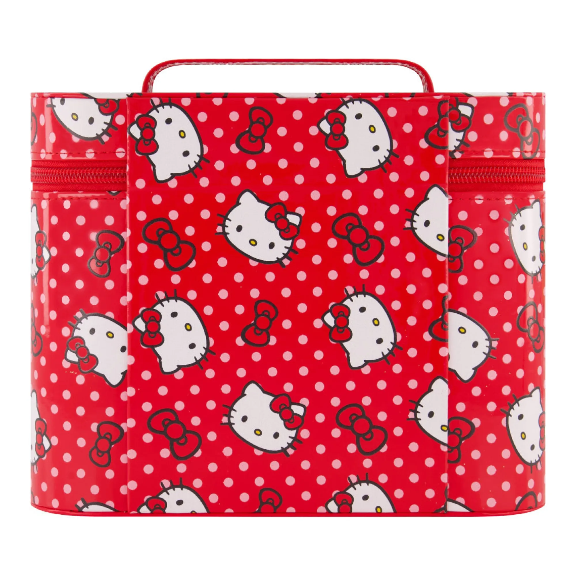 Ful Luggage Hello Kitty x FUL Travel Cosmetic Case (Red Polka Dot)