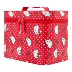 Ful Luggage Hello Kitty x FUL Travel Cosmetic Case (Red Polka Dot)