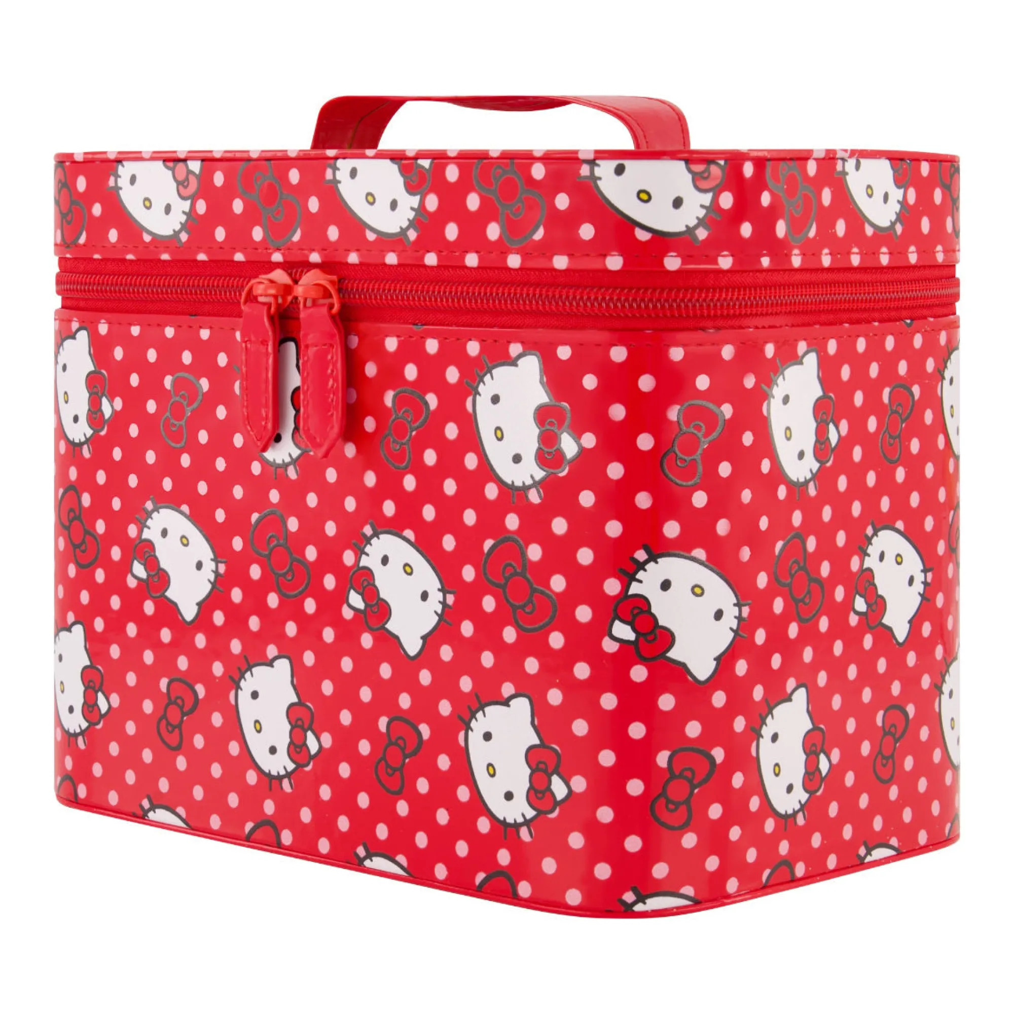 Ful Luggage Hello Kitty x FUL Travel Cosmetic Case (Red Polka Dot)