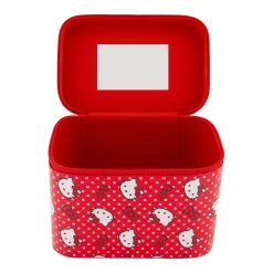 Ful Luggage Hello Kitty x FUL Travel Cosmetic Case (Red Polka Dot)