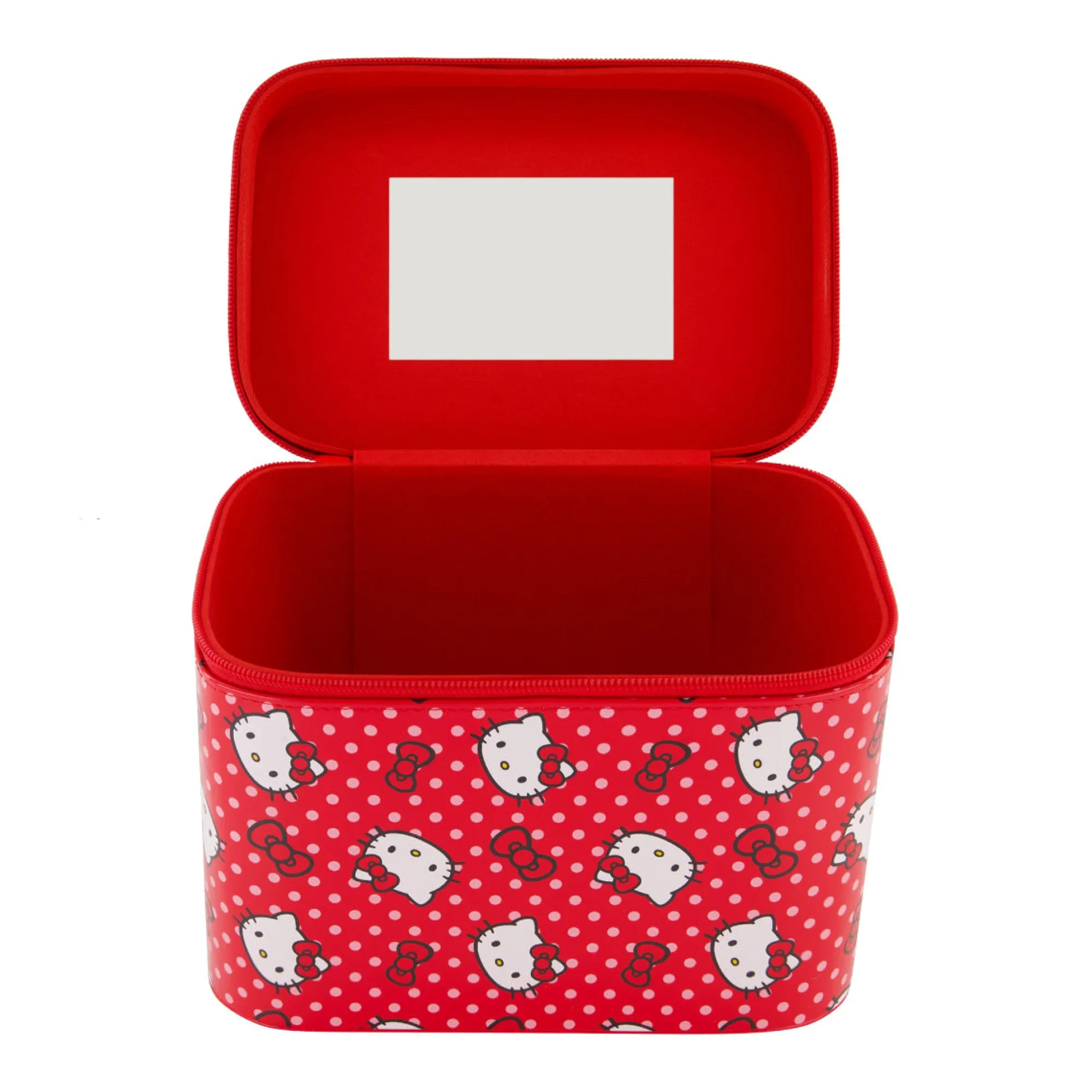 Ful Luggage Hello Kitty x FUL Travel Cosmetic Case (Red Polka Dot)