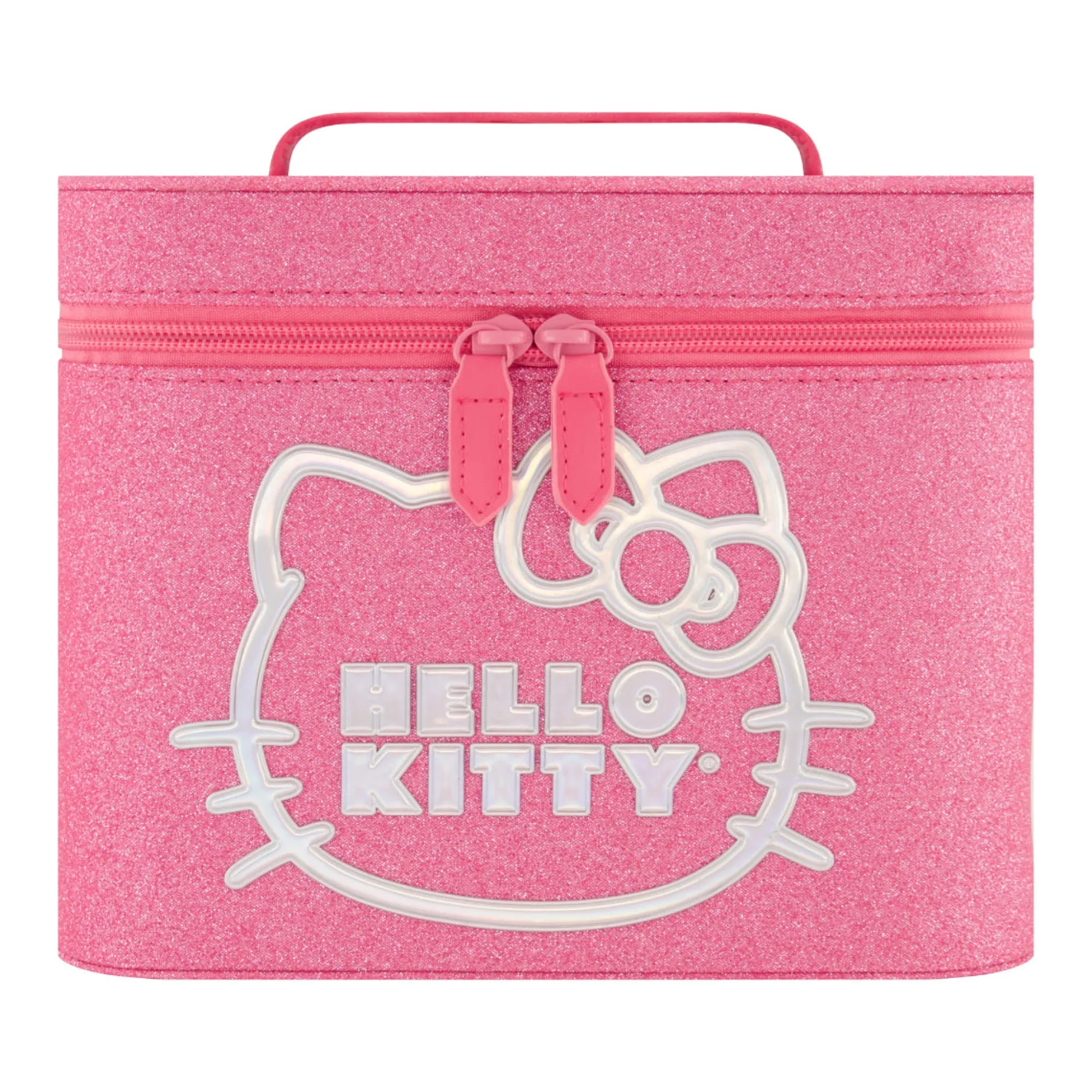 Ful Luggage Hello Kitty x FUL Travel Cosmetic Case (Hot Pink)