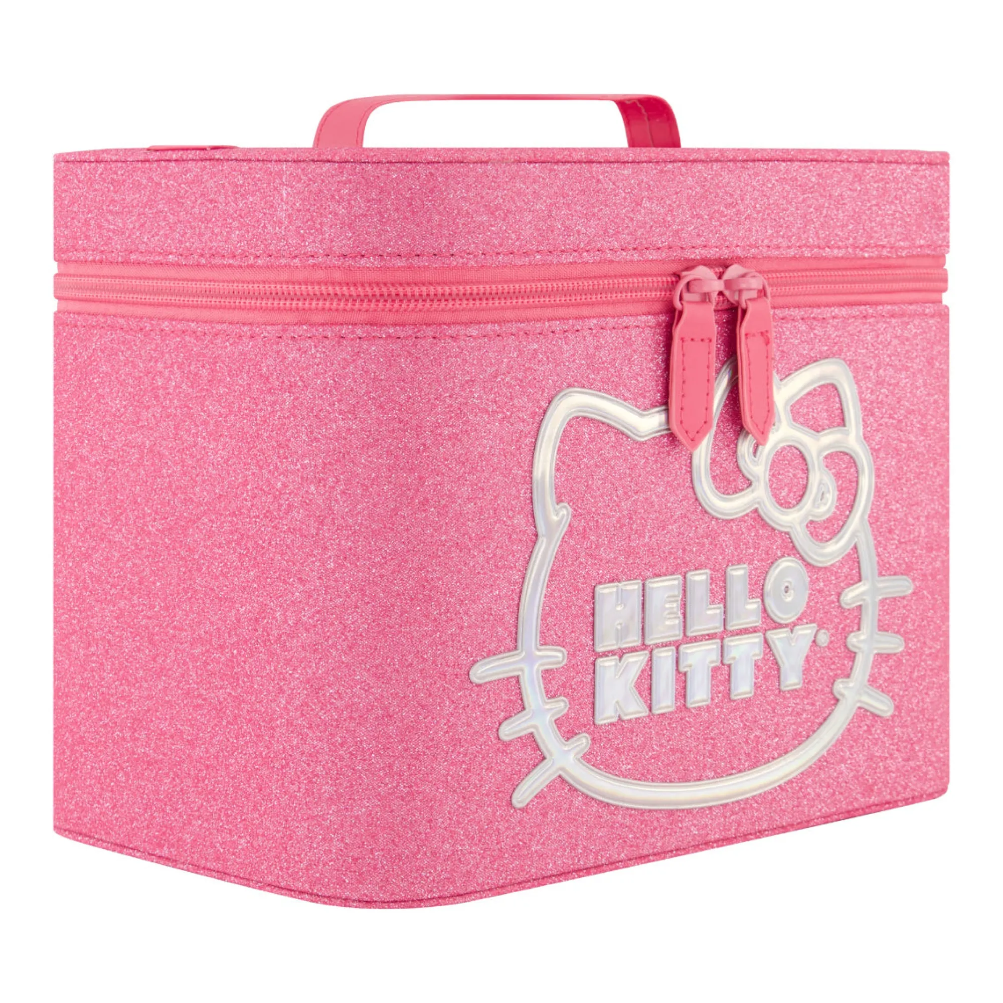 Ful Luggage Hello Kitty x FUL Travel Cosmetic Case (Hot Pink)