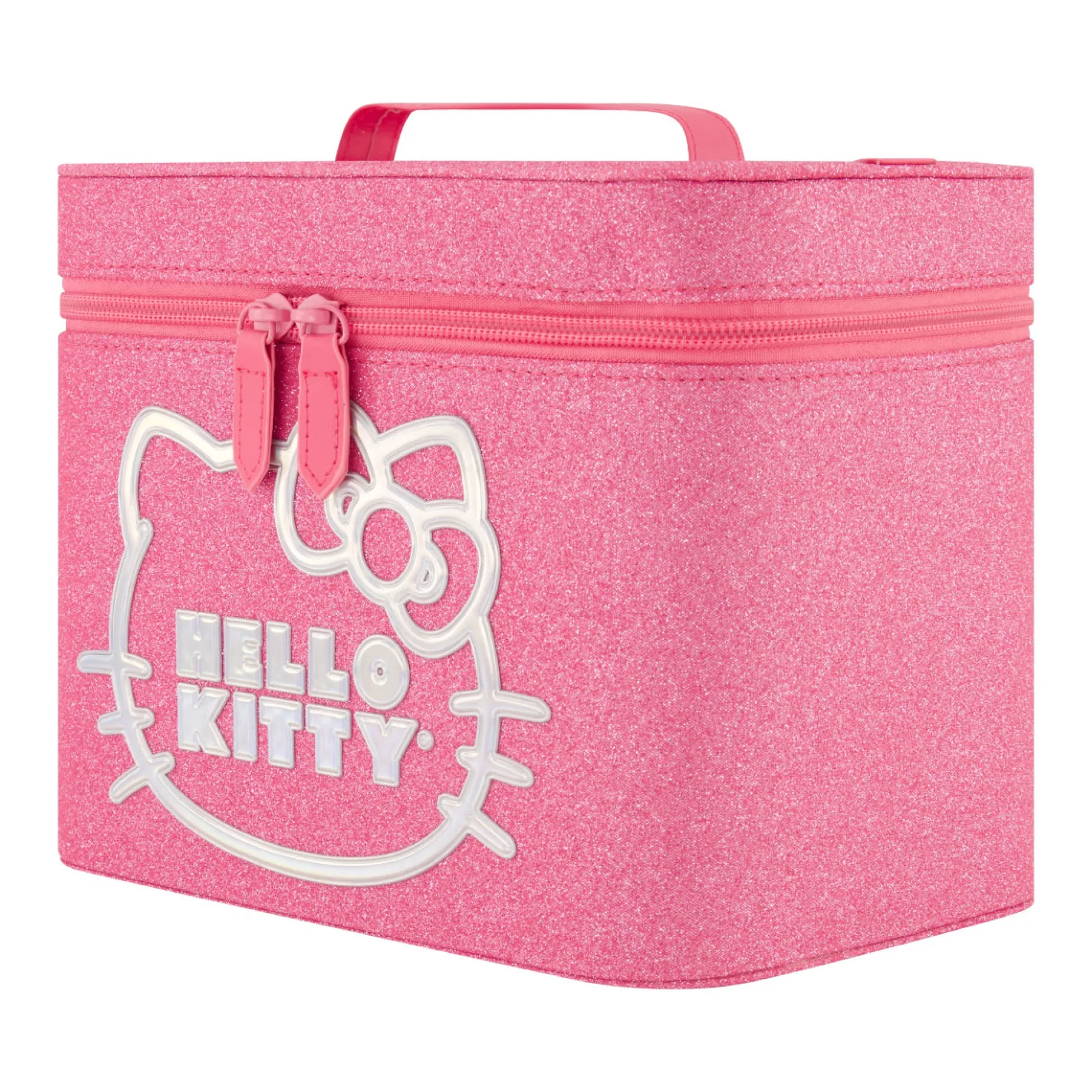 Ful Luggage Hello Kitty x FUL Travel Cosmetic Case (Hot Pink)