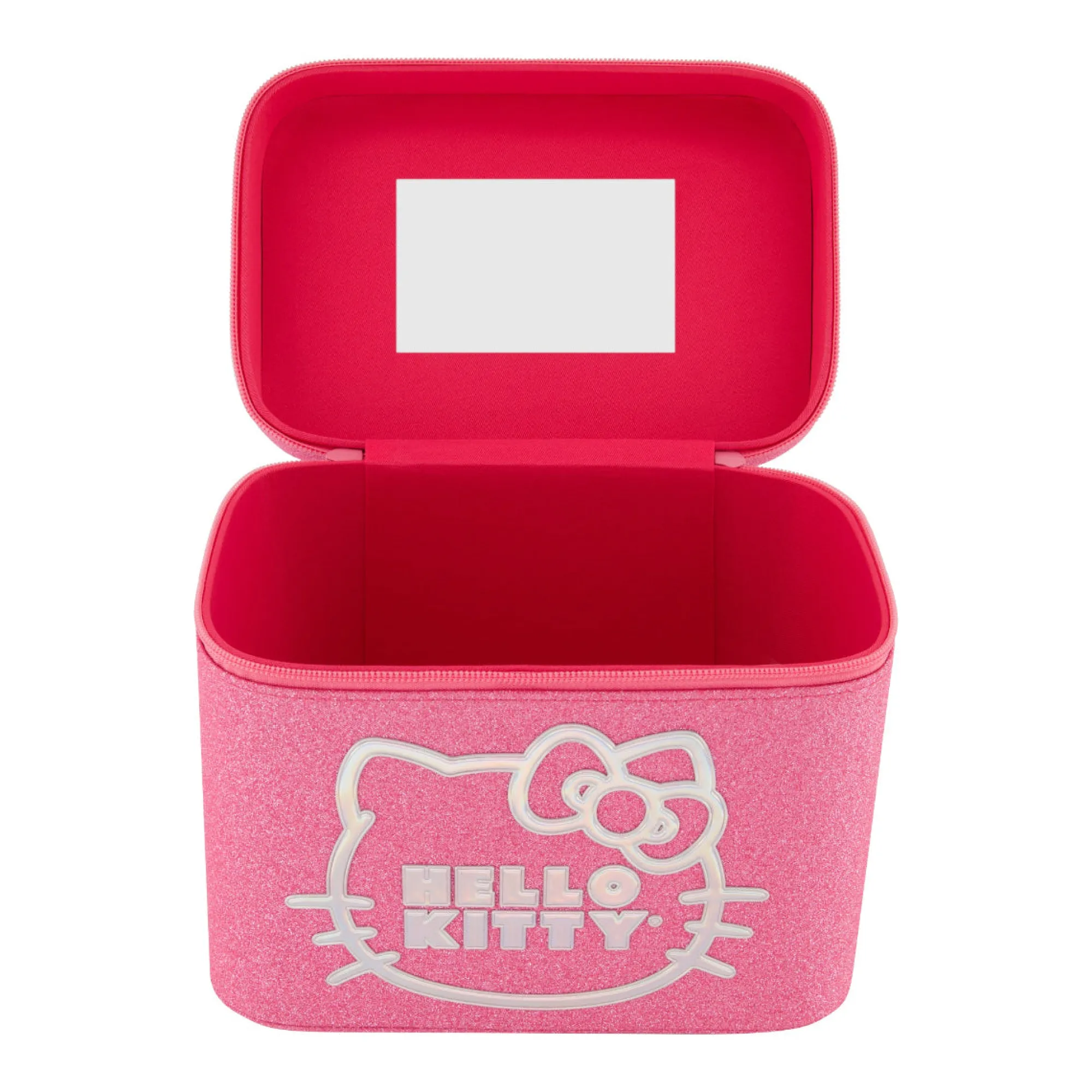 Ful Luggage Hello Kitty x FUL Travel Cosmetic Case (Hot Pink)