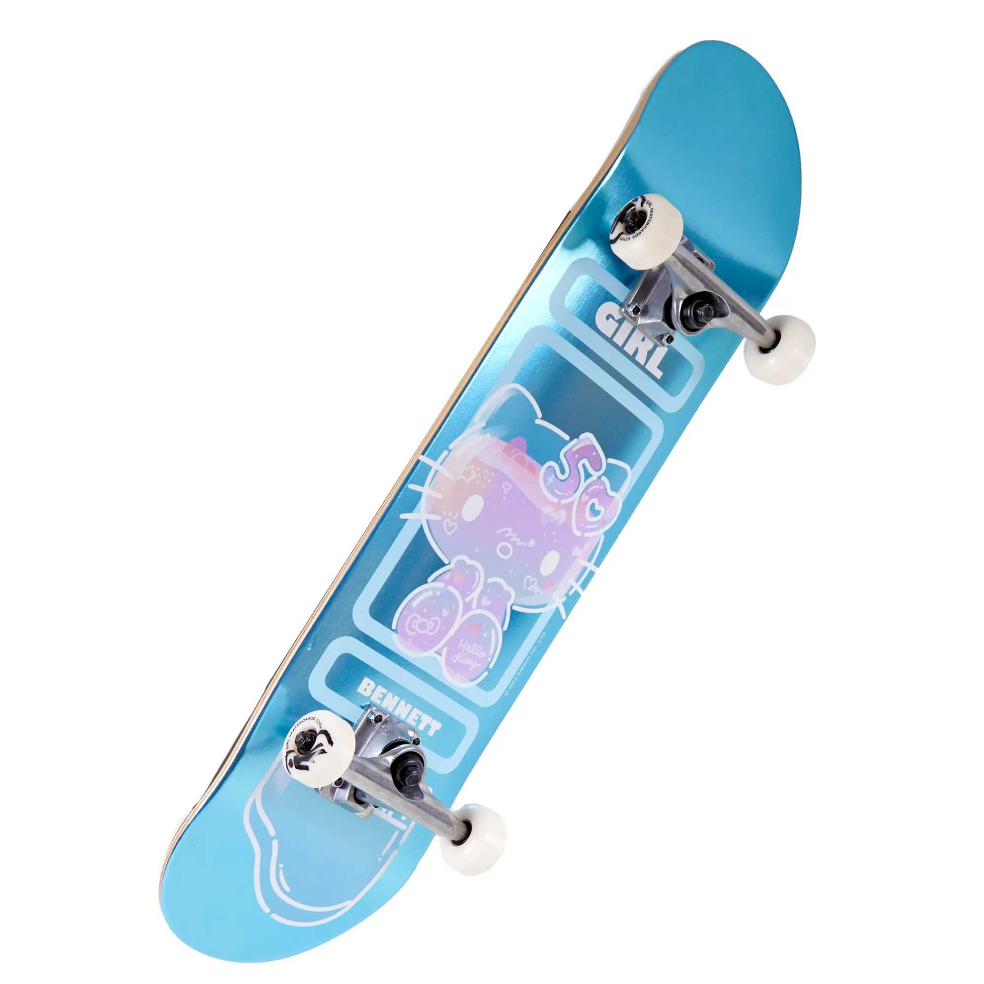 Girl Skateboards Hello Kitty x GIRL Bennett Complete Deck (50th Anniv.)