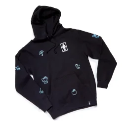 Girl Skateboards Hello Kitty x GIRL Hoodie (50th Anniv.)