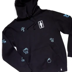 Girl Skateboards Hello Kitty x GIRL Hoodie (50th Anniv.)