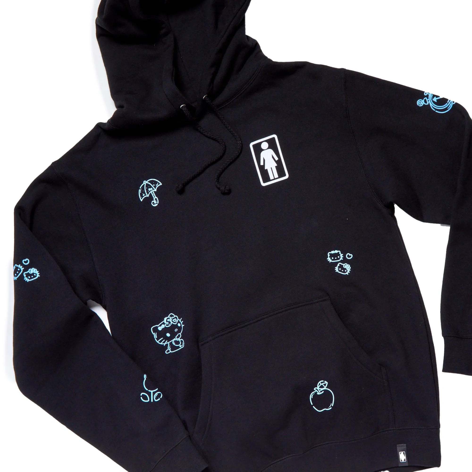 Girl Skateboards Hello Kitty x GIRL Hoodie (50th Anniv.)