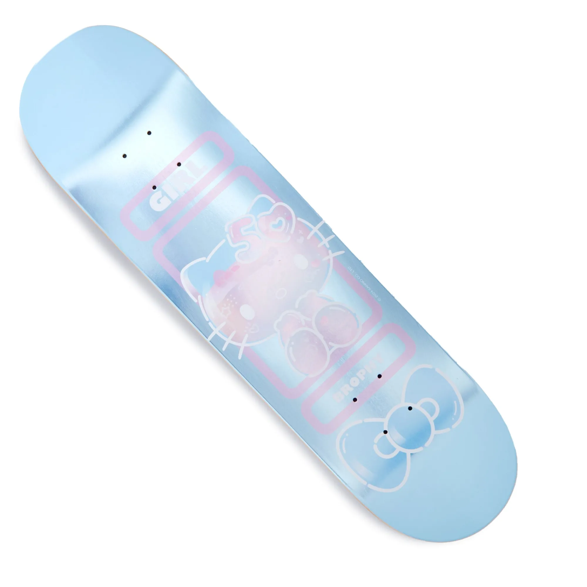 Girl Skateboards Hello Kitty x GIRL Brophy Deck (50th Anniv.)