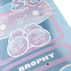 Girl Skateboards Hello Kitty x GIRL Brophy Deck (50th Anniv.)