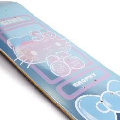 Girl Skateboards Hello Kitty x GIRL Brophy Deck (50th Anniv.)