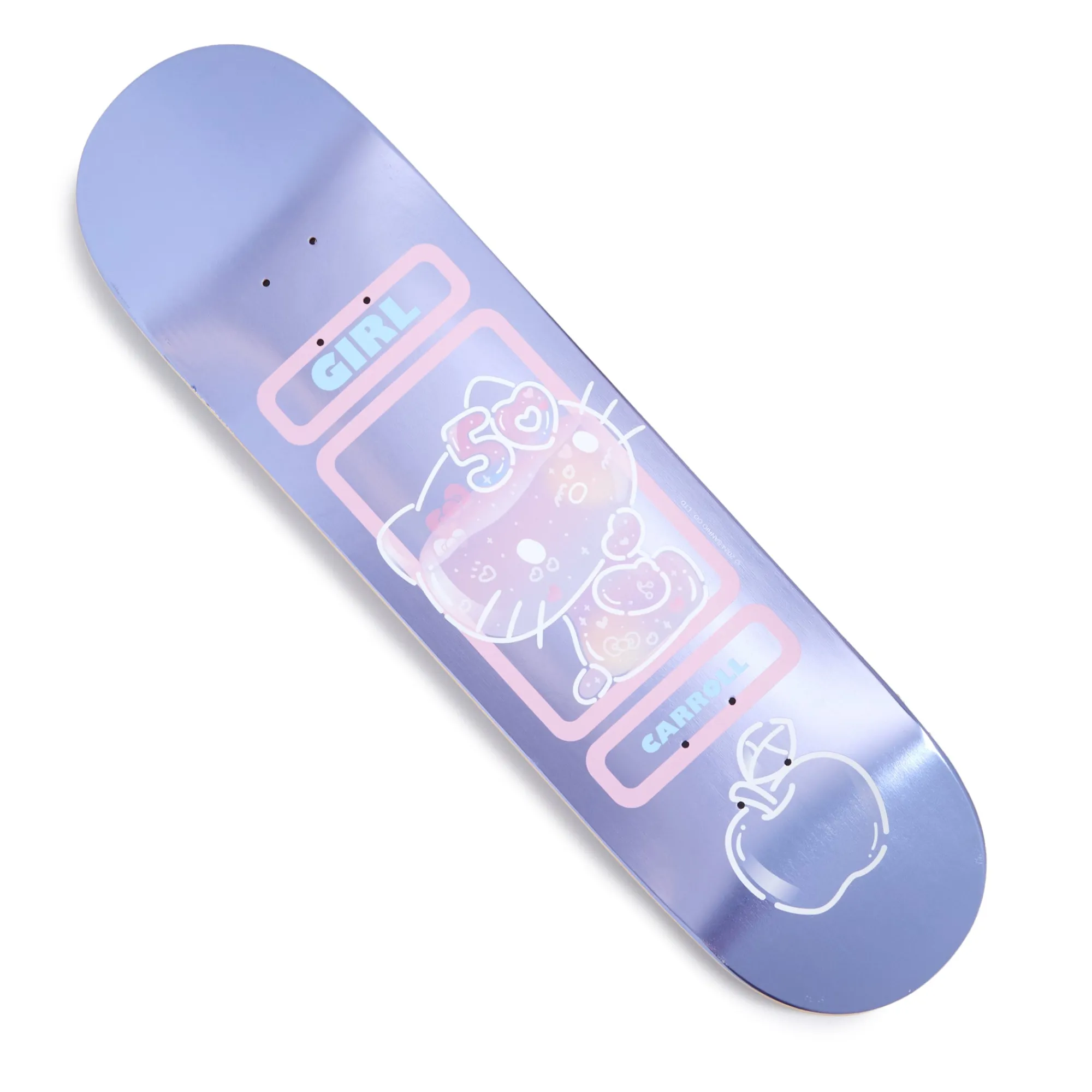Girl Skateboards Hello Kitty x GIRL Carroll Deck (50th Anniv.)