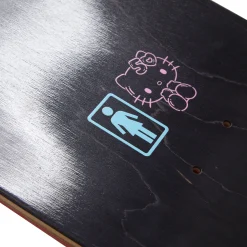 Girl Skateboards Hello Kitty x GIRL Carroll Deck (50th Anniv.)