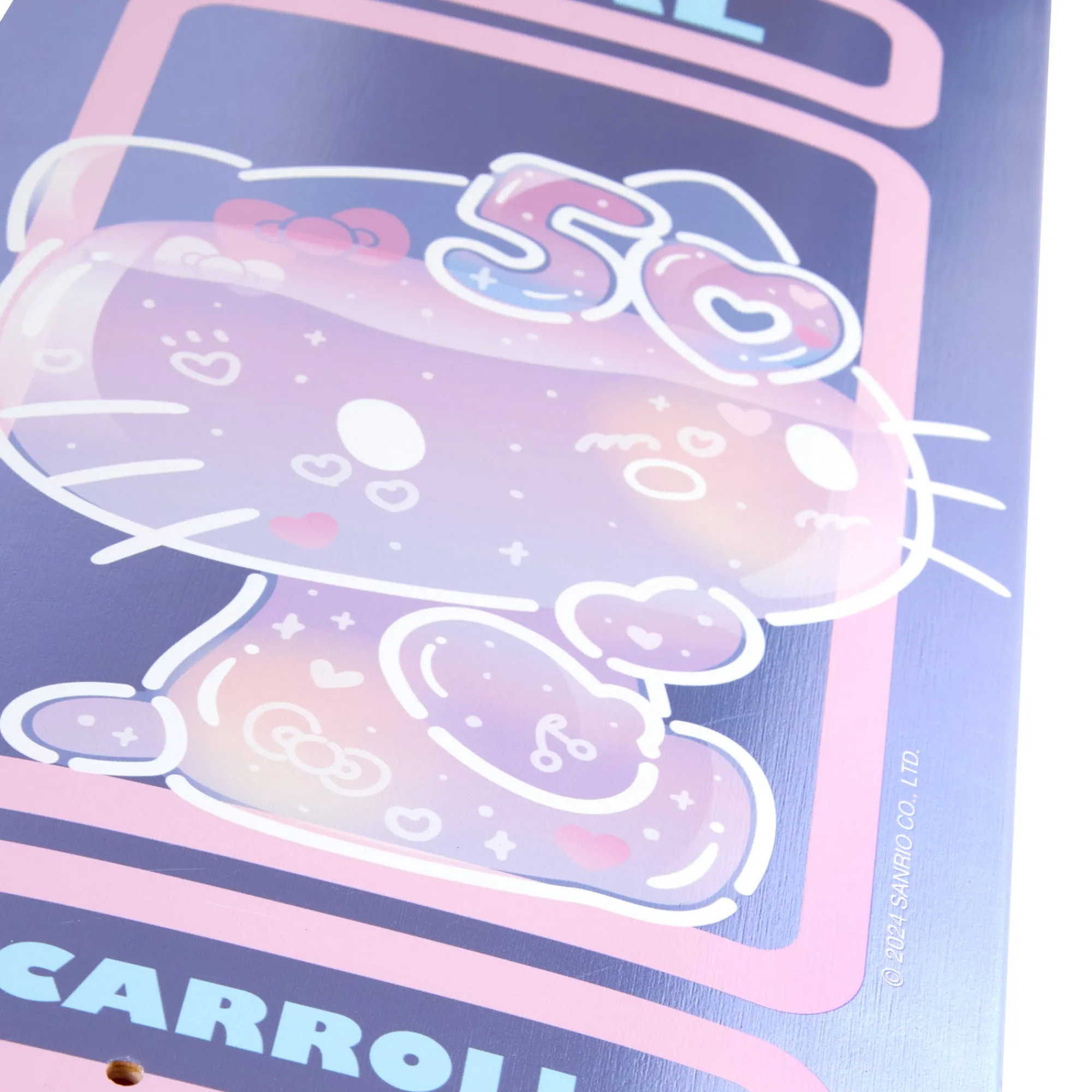 Girl Skateboards Hello Kitty x GIRL Carroll Deck (50th Anniv.)
