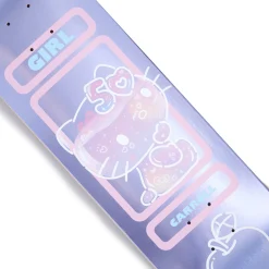 Girl Skateboards Hello Kitty x GIRL Carroll Deck (50th Anniv.)