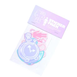 Girl Skateboards Hello Kitty x GIRL 6-pc Sticker Pack (50th Anniv.)