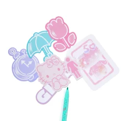 Girl Skateboards Hello Kitty x GIRL 6-pc Sticker Pack (50th Anniv.)