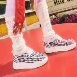 Hey Dude Inc Hello Kitty x HEYDUDE Wendy Nova Adult Shoe