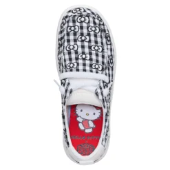 Hey Dude Inc Hello Kitty x HEYDUDE Wendy Nova Adult Shoe