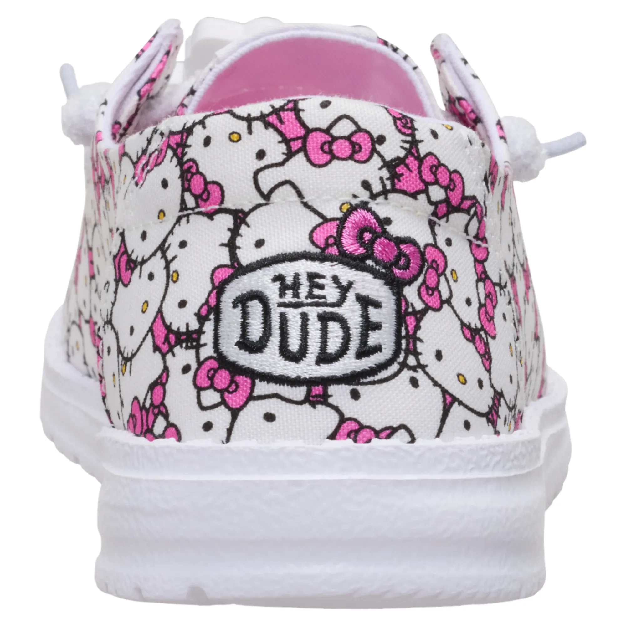 Hey Dude Inc Hello Kitty x HEYDUDE Wendy All-Over Print Slip-On Shoe (Adult)