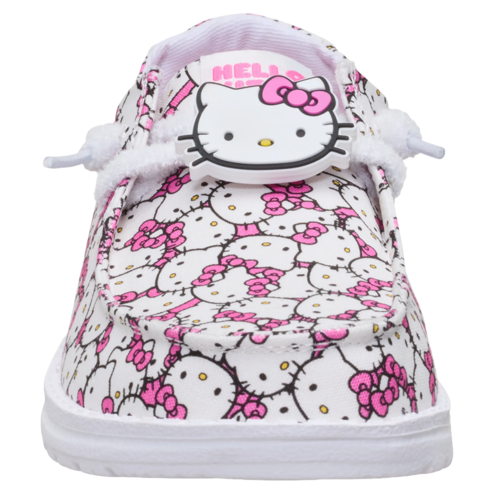 Hey Dude Inc Hello Kitty x HEYDUDE Wendy All-Over Print Slip-On Shoe (Adult)