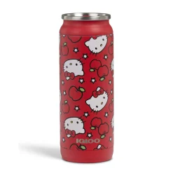 Igloo Products Corp Hello Kitty x Igloo Apples 16oz Stainless Steel Can
