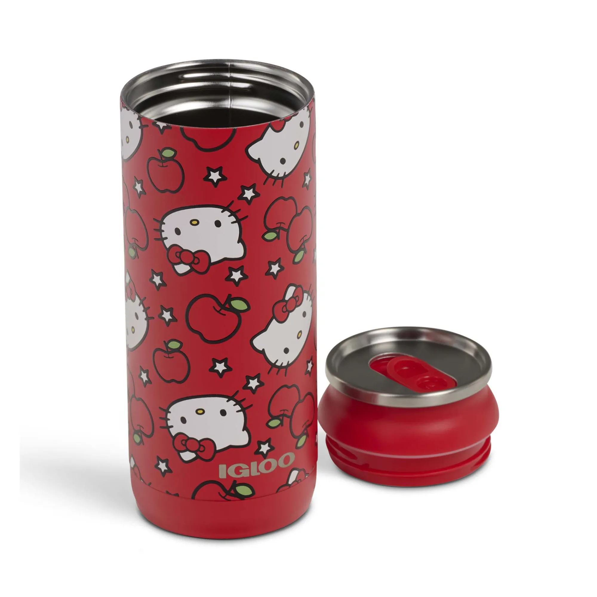 Igloo Products Corp Hello Kitty x Igloo Apples 16oz Stainless Steel Can