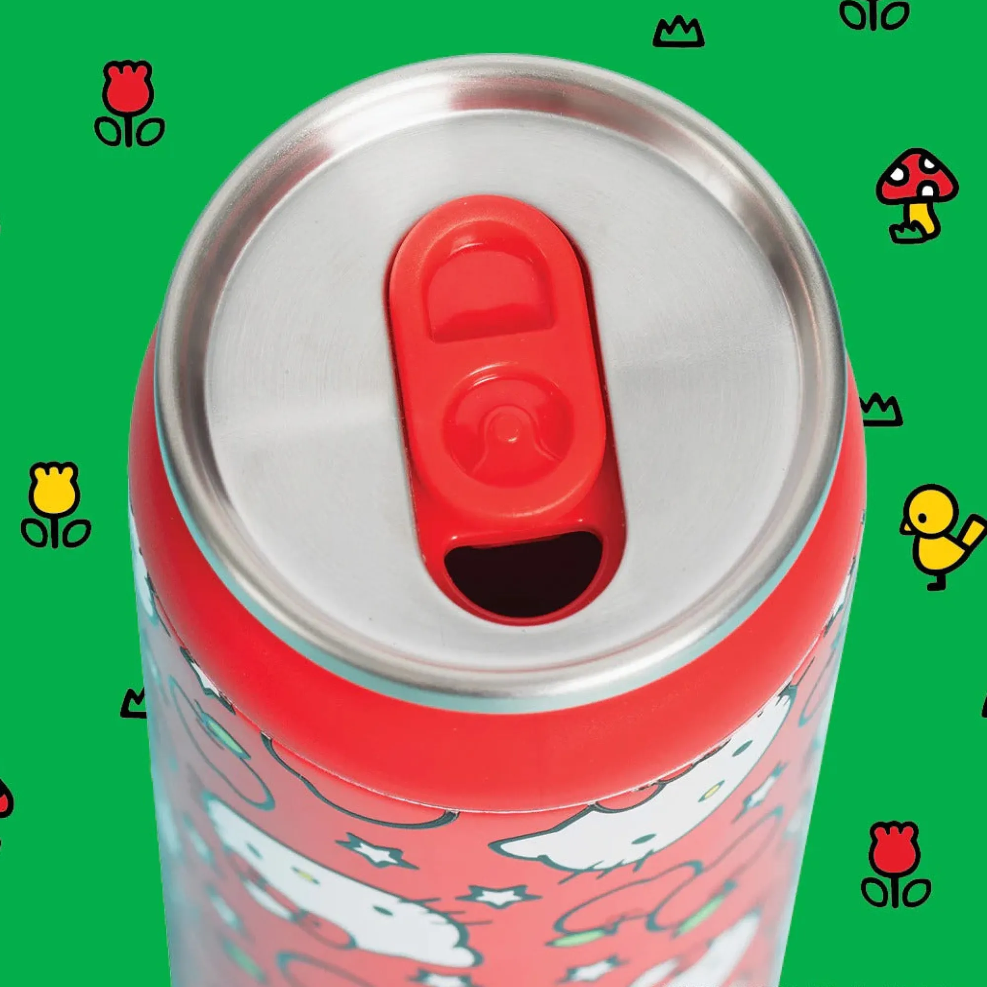 Igloo Products Corp Hello Kitty x Igloo Apples 16oz Stainless Steel Can