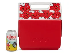 Igloo Products Corp Hello Kitty x Igloo Apples Little Playmate 7 Qt Cooler