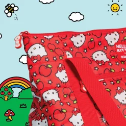 Igloo Products Corp Hello Kitty x Igloo Apples Packable Puffer 20-Can Cooler Bag