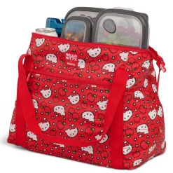 Igloo Products Corp Hello Kitty x Igloo Apples Packable Puffer 20-Can Cooler Bag