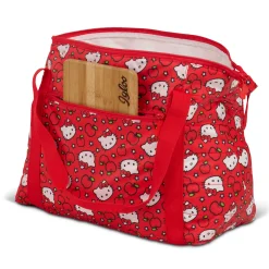 Igloo Products Corp Hello Kitty x Igloo Apples Packable Puffer 20-Can Cooler Bag