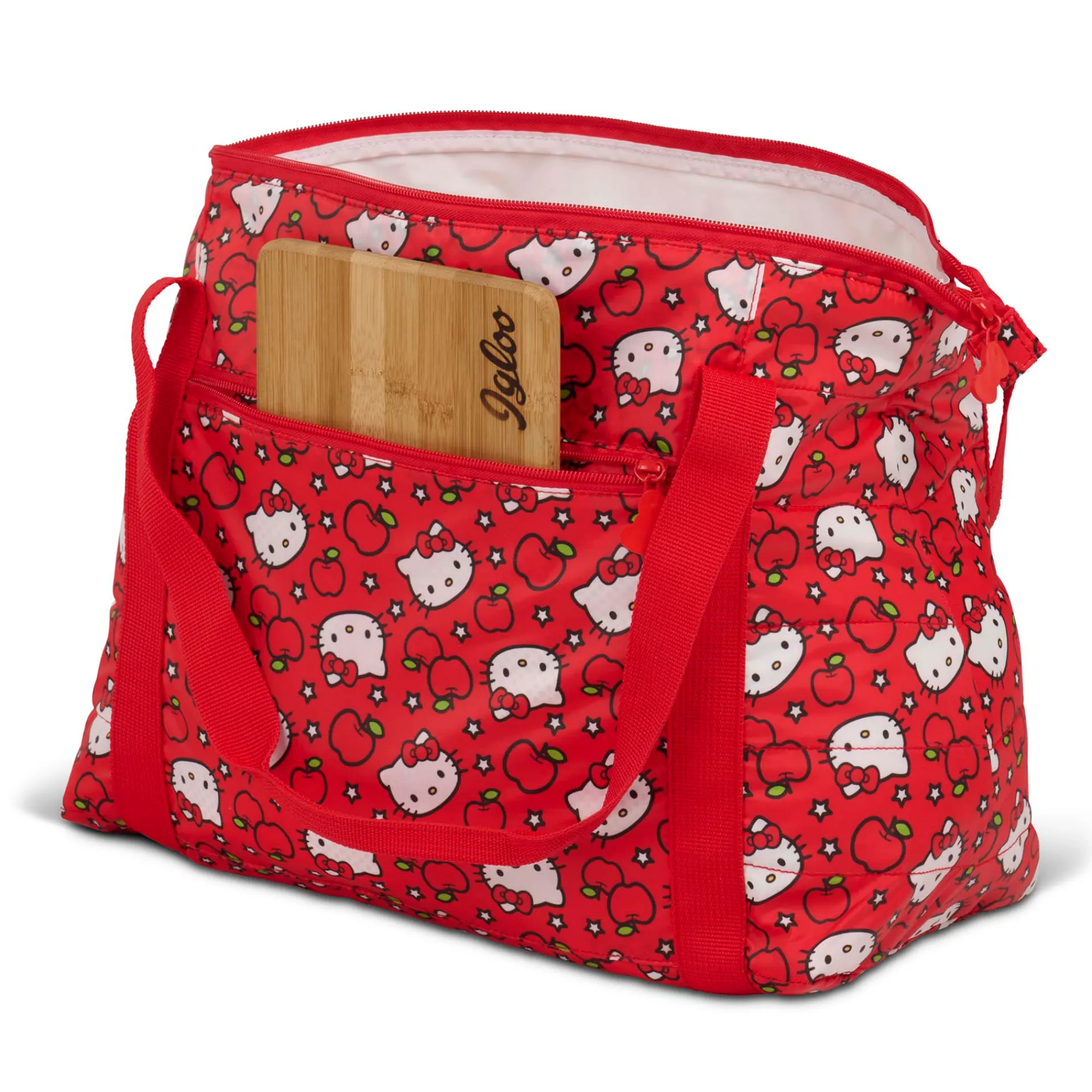 Igloo Products Corp Hello Kitty x Igloo Apples Packable Puffer 20-Can Cooler Bag