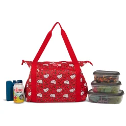 Igloo Products Corp Hello Kitty x Igloo Apples Packable Puffer 20-Can Cooler Bag