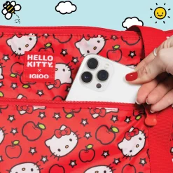 Igloo Products Corp Hello Kitty x Igloo Apples Packable Puffer 20-Can Cooler Bag
