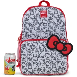Igloo Products Corp Hello Kitty x Igloo Classic Backpack Cooler (Red)