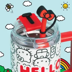 Igloo Products Corp Hello Kitty x Igloo Classic 32oz Flip ‘n’ Sip Travel Mug (Red)