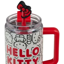 Igloo Products Corp Hello Kitty x Igloo Classic 32oz Flip ‘n’ Sip Travel Mug (Red)