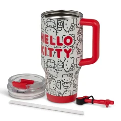Igloo Products Corp Hello Kitty x Igloo Classic 32oz Flip ‘n’ Sip Travel Mug (Red)
