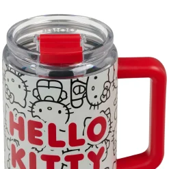 Igloo Products Corp Hello Kitty x Igloo Classic 32oz Flip ‘n’ Sip Travel Mug (Red)
