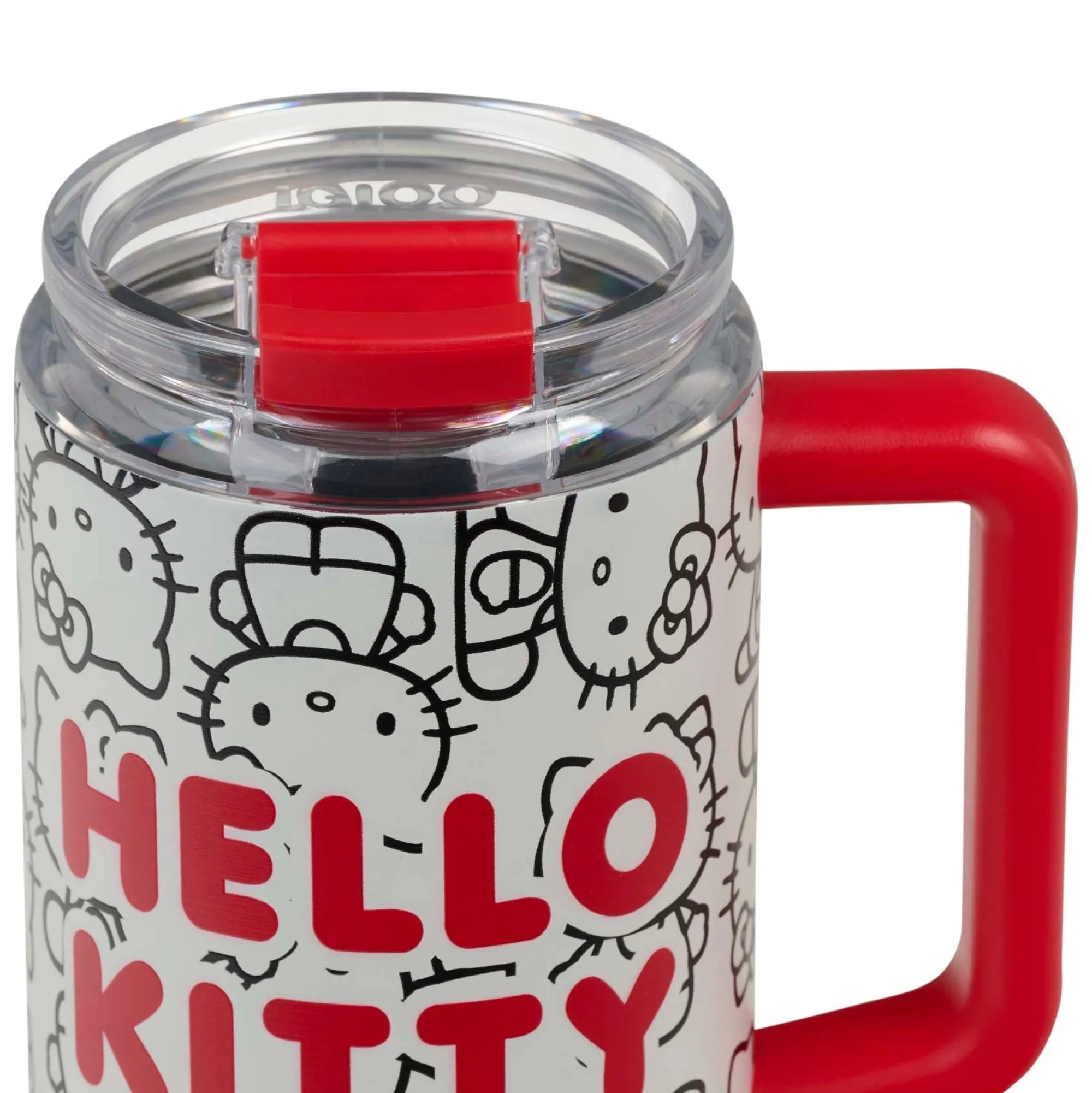 Igloo Products Corp Hello Kitty x Igloo Classic 32oz Flip ‘n’ Sip Travel Mug (Red)