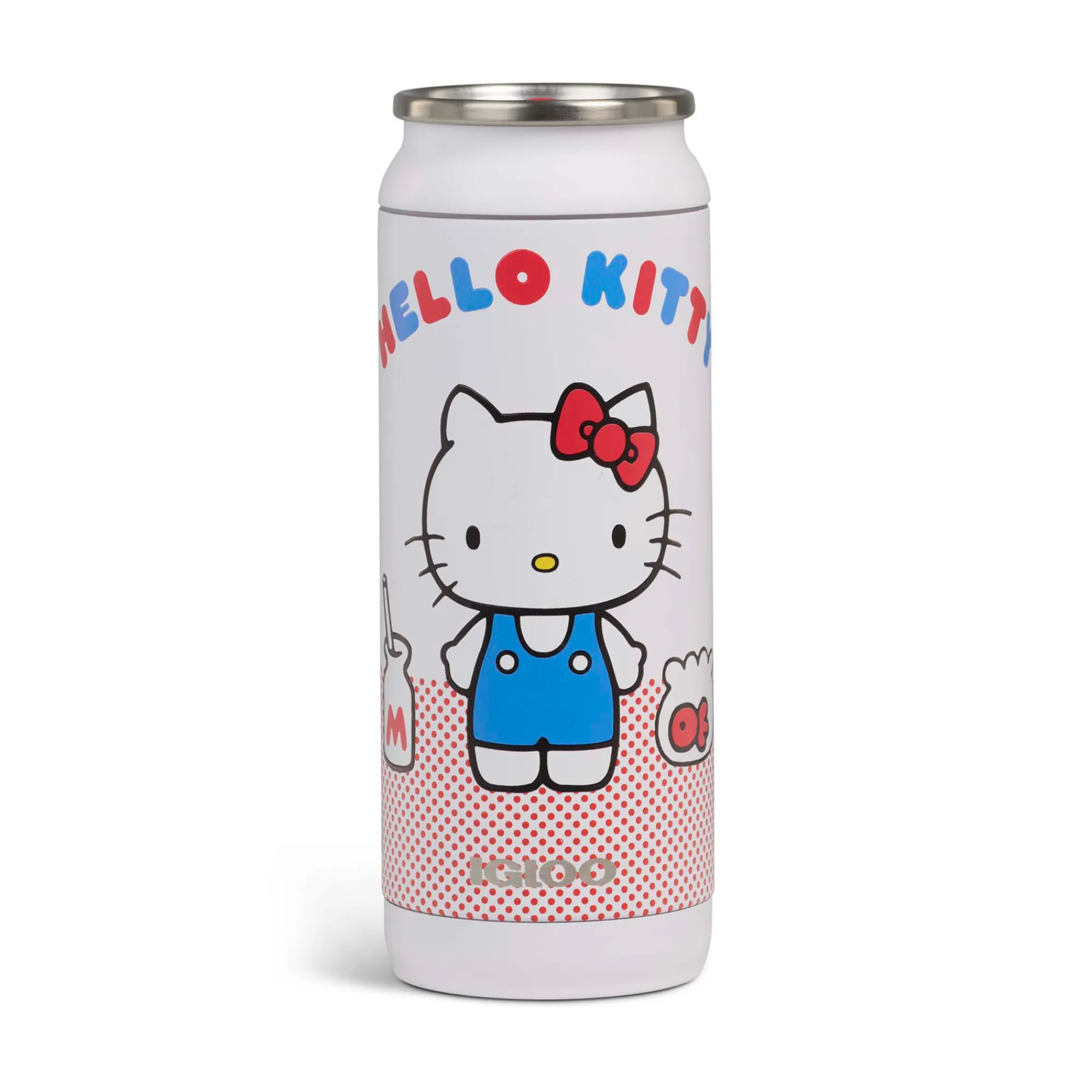 Igloo Products Corp Hello Kitty x Igloo Classic 16oz Stainless Steel Can