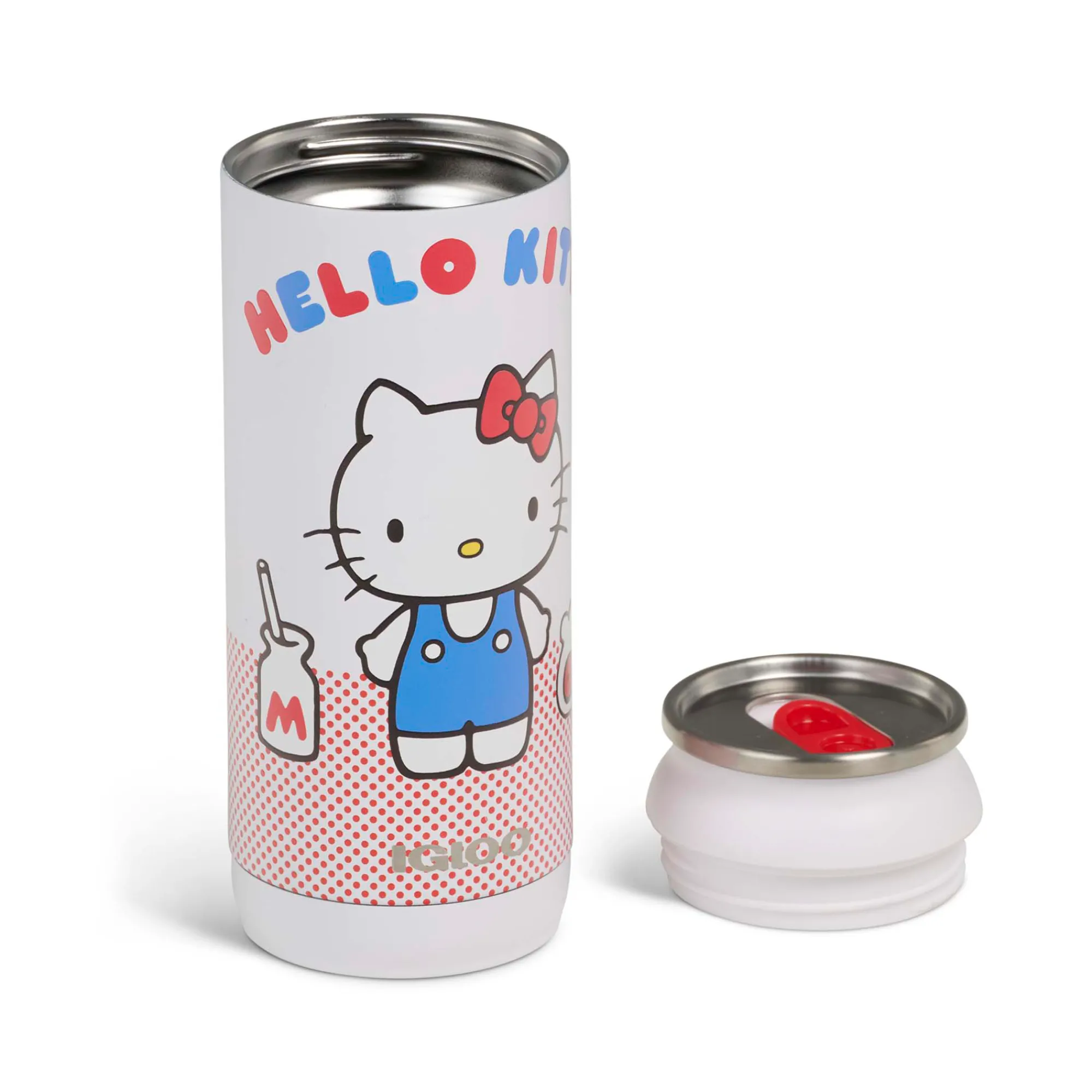 Igloo Products Corp Hello Kitty x Igloo Classic 16oz Stainless Steel Can