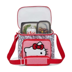 Igloo Products Corp Hello Kitty x Igloo Classic Square Lunch Cooler Bag (Red)