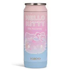 Igloo Products Corp Hello Kitty x Igloo 50th Anniversary 16oz Stainless Steel Can