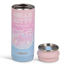 Igloo Products Corp Hello Kitty x Igloo 50th Anniversary 16oz Stainless Steel Can
