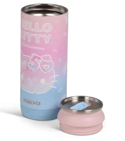 Igloo Products Corp Hello Kitty x Igloo 50th Anniversary 16oz Stainless Steel Can