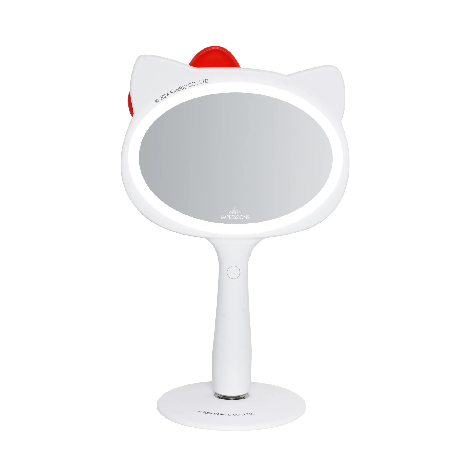 Impressions Vanity Co. Hello Kitty x Impressions Vanity LED Handheld Mirror