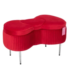 Impressions Vanity Co. Hello Kitty x Impressions Vanity Bow Storage Bench